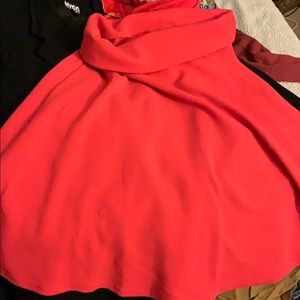 Lularoe fold down waist skater skirt